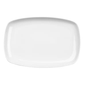 893-ZCAPRCPM1 Rectangular Art de Cuisine® Platter - 12 1/4" x 8 1/4", Porcelain, White