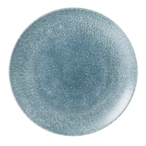 893-RKTBEVP81 8 2/3" Round Studio Prints® Plate - Ceramic, Topaz Blue