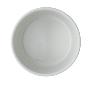 893-WHSSB81 8 oz Round Studio Prints® Deep Bowl - Ceramic, White