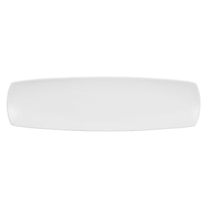 893-ZCAPNRPS1 Rectangular Art de Cuisine® Plate - 14" x 4", Porcelain, White