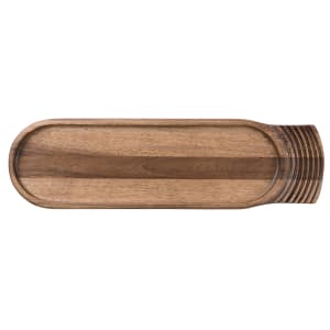 893-ZCAWIGT31 Art de Cuisine® Rectangular Tray - 19" x 5 1/2", Wood