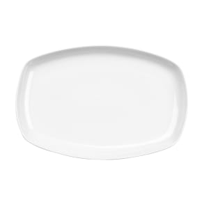 893-ZCAPRCPL1 Rectangular Art de Cuisine® Platter - 14" x 9 1/4", Porcelain, White