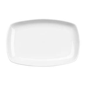 893-ZCAPRCPS1 Rectangular Art de Cuisine® Platter - 9 1/2" x 6 1/4", Porcelain, White