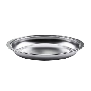 080-603FP 8 qt Oval Food Pan for 603 Chafer, Stainless