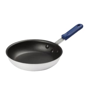 080-AFP7XCH 7" Non-Stick Aluminum Frying Pan w/ Solid Silicone Handle