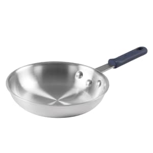 080-AFP8AH 8" Aluminum Frying Pan w/ Solid Silicone Handle