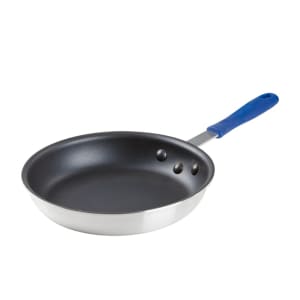 080-AFPI10NH 10" Non-Stick Aluminum Frying Pan w/ Solid Silicone Handle
