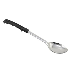 080-BHON13 13" Solid Basting Spoon w/ Stop Hook, Stainless