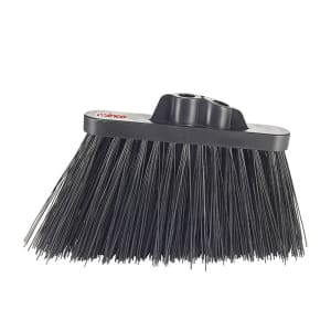 080-BRAU9K Angled Broom Head w/ Black Unflagged Bristles