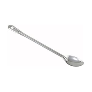 080-BSON21 21" Solid Basting Spoon, Stainless