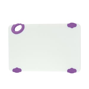080-CBN1218PP Plastic Cutting Board - 12" x 18", Purple