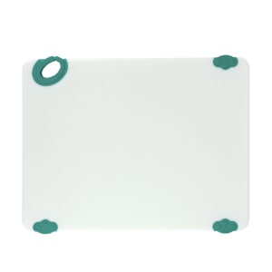 080-CBN1520GR Plastic Cutting Board - 15" x 20", Green