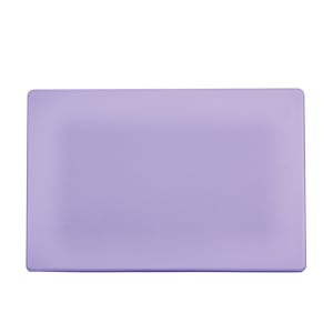 080-CBPP1218 Allergen-Free Cutting Board, 18" x 12" x 1/2", Purple