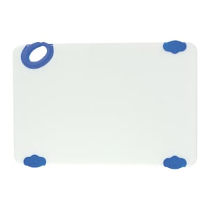 080-CBN1218BU Plastic Cutting Board - 12" x 18", Blue