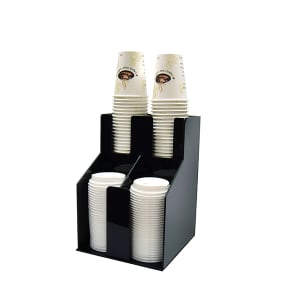 080-CLO2D Cup & Lid Organizer, (6) Compartment, All Cup Types
