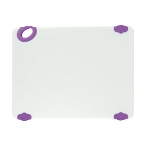 080-CBN1520PP Plastic Cutting Board - 15" x 20", Purple