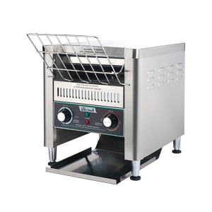 080-ECT700 Conveyor Toaster - 700 Slices/hr w/ 2 1/2" Product Opening, 208/240v