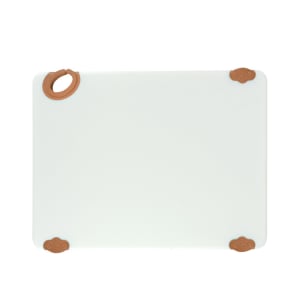 080-CBN1520BN Plastic Cutting Board - 15" x 20", Brown