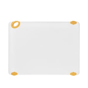 080-CBN1824YL Plastic Cutting Board - 18" x 24", Yellow