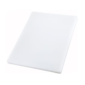 080-CBXH1218 Cutting Board, 18" x 12" x 1", White
