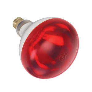 080-EHLBR Heat Lamp Bulb for EHL-2 - 250 watt, Red