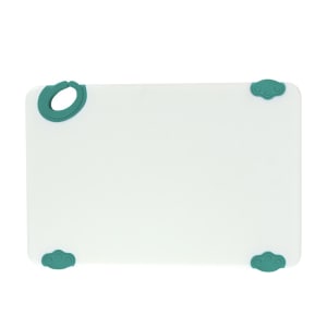 080-CBN1218GR Plastic Cutting Board - 12" x 18", Green