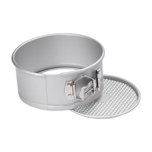 080-AASP063 6" Round Springform Pan - 3" Deep, Aluminum