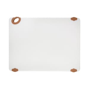 Winco CBN-1824BN Plastic Cutting Board - 18&quot; x 24&quot;, Brown