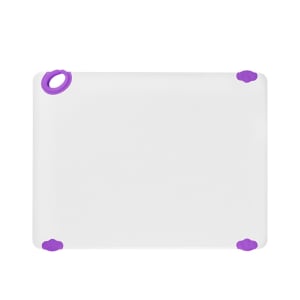080-CBN1824PP Plastic Cutting Board - 18" x 24", Purple