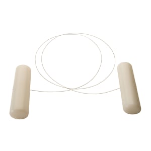 080-CS44P 44" Cheese Slicer Wire w/ (2) Polyethylene Handles