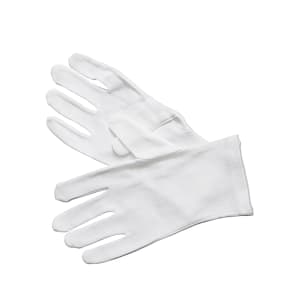 080-GLCL Multi-Purpose Cotton Service Gloves - White, Large