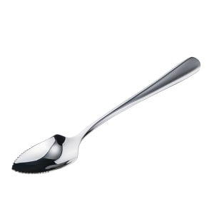 080-SRS6 6 1/4" Grapefruit Spoon with 18/0 Stainless Grade, Smooth Pattern
