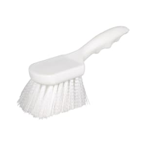 080-BRN8P 8" Pot Brush w/ Plastic Handle