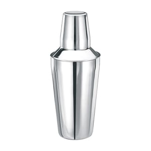 080-BS1P 16 oz Stainless Bar Cocktail Shaker Set