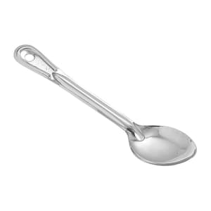080-BSON11 11" Solid Basting Spoon, Stainless