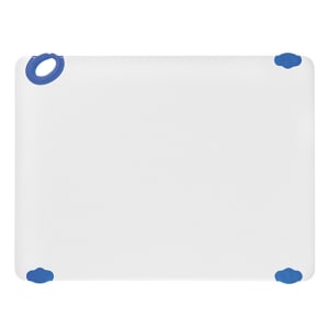 080-CBN1824BU Plastic Cutting Board - 18" x 24", Blue