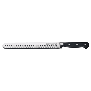 080-KFP102 10" Fish/Roast Slicer w/ High Carbon German Steel, 1 Piece Full Tang, POM Handle