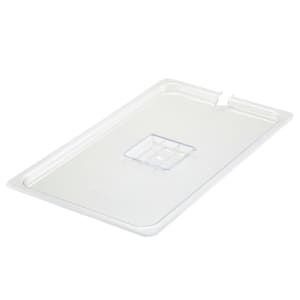 080-SP7200C 1/2 Size Food Pan Cover w/ Handle, Polycarbonate, Clear