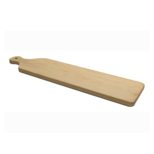 080-WCB225 Rectangular Bread Board w/ Handle - 22 1/2" x 5 1/2", Birchwood