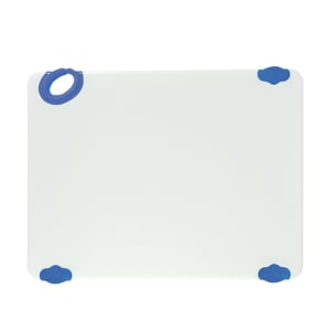 080-CBN1520BU Plastic Cutting Board - 15" x 20", Blue