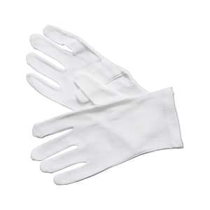 080-GLCM Multi-Purpose Cotton Service Gloves - White, Medium