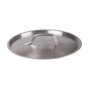080-SSTC12 11 9/16" Stock Pot & Sauce/Frying Pan Cover, Stainless Steel
