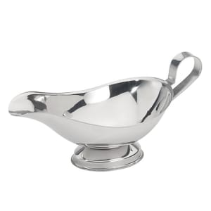 080-GBS8 8 oz Gravy Boat, Stainless