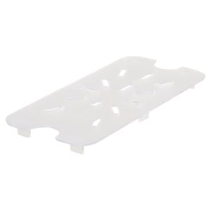 080-SP79DS 1/9 Size Poly-Ware Food Pan Drain Shelf