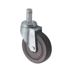 080-VCCT 5" Stem Caster for Shelving Units, No Brake