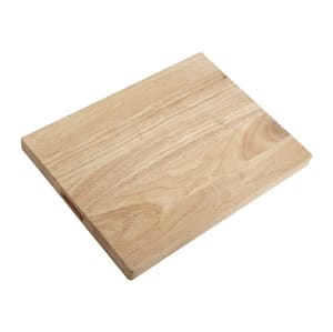 080-WCB1218 Wood Cutting Board, 12" x 18" x 1 3/4"