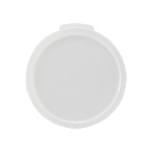 080-PPRC68C Round Cover for 6 & 8 qt Storage Containers - Polypropylene, White