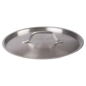 080-SSTC12F 13 1/8" Fry Pan Cover, Stainless Steel