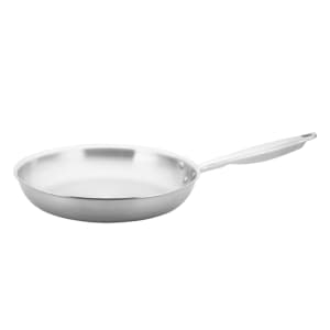 080-TGFP12 12" Stainless Steel Frying Pan w/ Solid Metal Handle