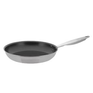 080-TGFP12NS 12" Non-Stick Steel Frying Pan w/ Solid Metal Handle